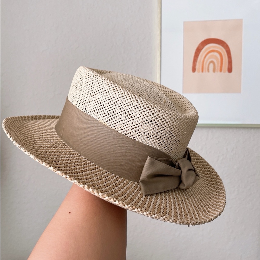 Kate Lord Funai Classic Walt Disney Resort Straw Golf Hat
